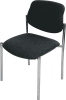 Bes.-Stuhl STYL
chrom/blau - More 5
