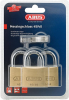 ABUS Messing-Vorhangschloss 45
TWINS 2-Stck-Set gleichschl.
40mm/m. 4 Schlüssel P7507.0005 - More 6