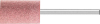 Feinschleifst. PFZY 1010
3mm 10x10mm AR120GR Pferd - More 6