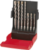 SDS-plus Hammerbohrer-Satz
7-tlg.   FORMAT - More 6