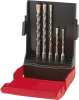 FORMAT SDS-PLUS-Hammerbohrer
5-teiliger Satz - P1253.0010
in Kunststoffkas. - More 6