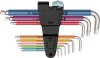 Winkelschraubendr.-Satz
9tlg. Multicolor VA Wera - More 6