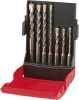 FORMAT SDS-PLUS-Hammerbohrer
7-teiliger Satz - P1253.0005
in Kunststoffkas. - More 6