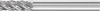 Frässtift HM zylindrisch
0616 STEEL 6mm 6x16mm
Pferd - More 6