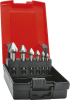 KegelsenkerSet DIN334 HSS
Form C 60Grad
6,3 - 20,0mm FORMAT - More 6