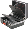 Werkzeugkoffer
470x360x210mm ABS
mit Einsteckmodulen
FORMAT - More 6