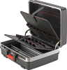 Werkzeugkoffer
470x360x210mm ABS
mit Taschen
FORMAT - More 6