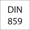 Handreibahle D859 HSS
6,0mm Beck - More 6