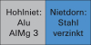 Blindniet-Mini-Pack Alu
 4x 6mm a 100St.  Gesipa - More 6