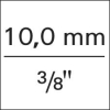 Kraft-Kugelgelenk 3/8
