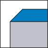 FORMAT-Schruppscheibe
180 x 6 mm  P8027.0180 - More 6