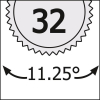 Hebel-Umschaltknarre 1.