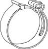 Clic-Schlauchsch.-Zange
 798- 2            Hazet - More 6