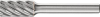 Fraesst. HM ZYA 1020 INOX
  6mm 10x20  mm    Pferd - More 6