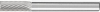 FRAESST. HM ZYAS0616 5
 6MM  6X16MM   RUEGGEBERG - More 6