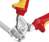 Kabelschere VDE mit
Mehrkomponetnen-Griffen
160mm schlanke Kopfform
KNIPEX - More 6