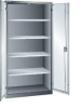 Flügeltürenschrank
B1000xT580xH1950mm
RAL 7035,Vollblechtür - More 6
