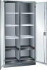Flügeltürenschrank
B1000xT580xH1950mm
RAL 7035,Vollblechtür - More 6