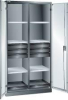 Flügeltürenschrank
B1000xT580xH1950mm
RAL 7035,Vollblechtür - More 6