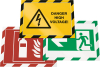 Magnetrahmen SECURITY A4
DURAFRAME gelb/schwarz - More 6