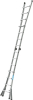 Teleskopleiter Variomax V
4x3 Sprossen
Leiterlänge max 3,10 m - More 6