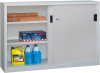 Schwerlastschrank
H1000xB1500xT400 mm
4 Böden verz. Mittelwand - More 6