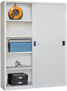 Schwerlastschrank
H1950xB1500xT400 mm
8 Böden verz. Mittelwand - More 6