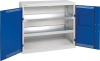 Umweltschrank BASIC plus
900x1000x500 blau - More 6