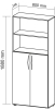 Schrank 5 OH Tür unten
Buche - More 6