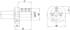 VDI Bohrstangenhalter
E2 50x32mm  FORTIS - More 6