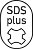 FORMAT SDS-PLUS-Fliesenmeissel
40 x 250 mm   -  P1256.0025 - More 6