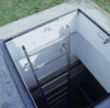Schachtleiter
13 Sprossen L 3,64 m
B340 mm LW 300 mm - More 7