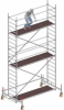 Uni-Standard-Gerüst P2
Plattform B2850xT750 mm
Plattformhöhe 11,38 m - More 7