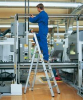 Stufenleiter Saferstep S
7 Stufen
Plattformhöhe 1,85 m - More 7