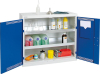 Umweltschrank BASIC plus
900x1000x500 blau - More 7