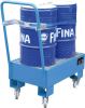 Fahrbare Auffangwanne
2x60ltr. Lichtblau - More 7