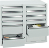 Format Schubladenschrank
B500xT1000xH900mm
RAL 7035/7035 - More 7