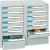 Format Schubladenschrank
B500xT1000xH900mm
RAL 7035/7035 - More 7