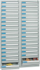Format Schubladenschrank
B1800xT1000xH500mm
RAL 7035/7035 - More 7