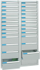 Format Schubladenschrank
B1800xT1000xH500mm
RAL 7035/7035 - More 7