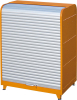 Gefahrstoffrollladenschr
1300x870x1610, orange - More 7