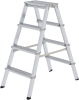 Alu-Stehleiter ML
2x4 Stufen
Gesamthöhe 0,93 m - More 7