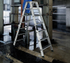 Alu-Stehleiter
2x9 Stufen clip-step R13
Gesamthöhe 2,08 m - More 7