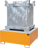 Auffangwanne AW 1000
lackiert orange RAL 2000 - More 7