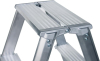 Alu-Stehleiter ML
2x7 Stufen
Gesamthöhe 1,63 m - More 7