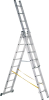 Mehrzweckleiter
Skymaster X 3x8 Sprossen
Leiterlänge max 5,80 m - More 7