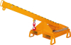 Lastarm, Neigung 25G, tel
125-1000kg, lack. - More 7