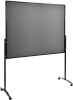 Moderationswand
PREMIUM plus mobil
Textil grau - More 7