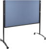 Moderationswand
PREMIUM plus klappbar
Textil blaugrau - More 7