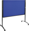 Moderationswand
PREMIUM plus klappbar
Textil marineblau - More 7